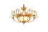 EME LIGHTING american style antique brass chandelier residential for dining room