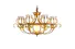 antique brass 5 light chandelier american style for big lobby EME LIGHTING
