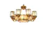 EME LIGHTING american style modern brass chandelier European for home