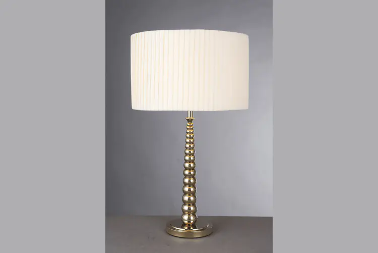 Hot white western table lamps wood style EME LIGHTING Brand