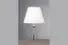 EME LIGHTING Brand contemporary chrome and glass table lamps copper supplier