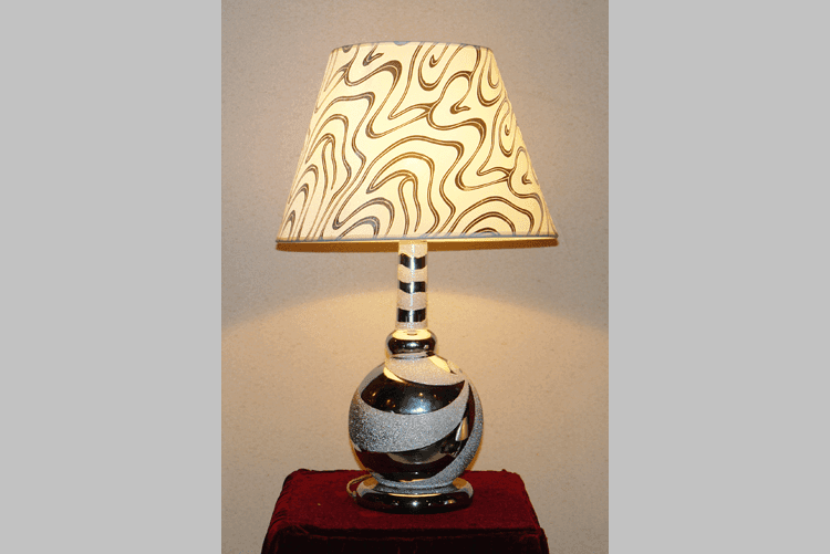 chinese style colored chinese style table lamp restaurant gold EME LIGHTING Brand