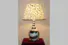 EME LIGHTING white oriental table lamps Chinese style for bedroom