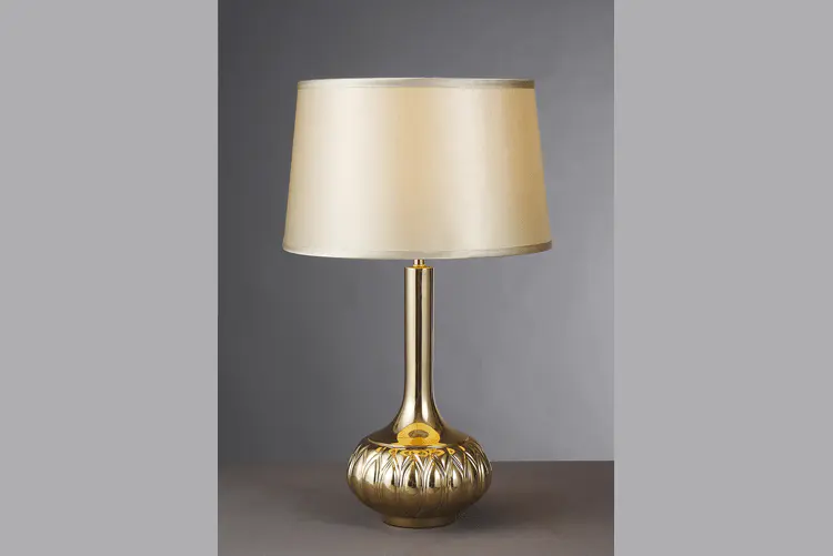oriental table lamps metal for bedroom EME LIGHTING