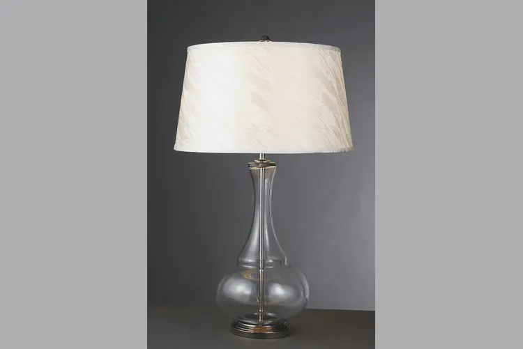 light colored EME LIGHTING Brand chinese style table lamp factory