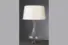 black colored table lamp white Chinese style for hotels