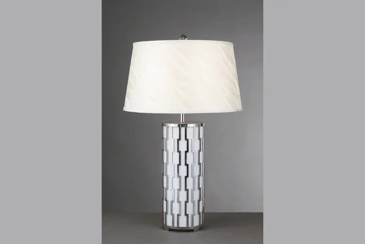 Hot white chinese style table lamp chinese style EME LIGHTING Brand