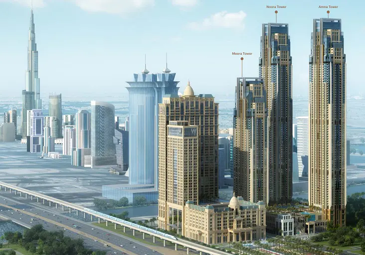 Penthouses of Al Habtoor City, Dubai