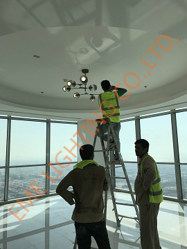 application-Penthouses of Al Habtoor City, Dubai-EME LIGHTING-img-4