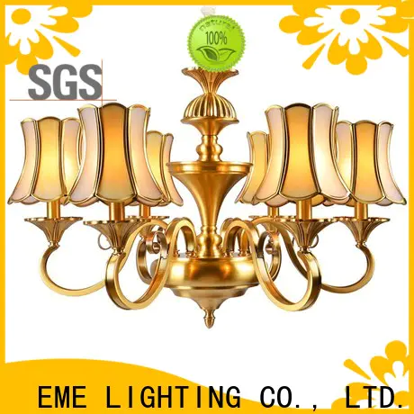 EME LIGHTING american style chandelier over dining table European for big lobby