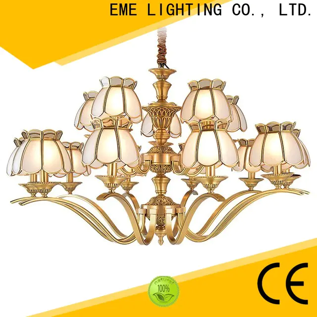 decorative antique brass chandelier copper traditional for home
