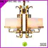 EME LIGHTING american style brushed brass chandelier European for home