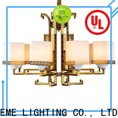 EME LIGHTING american style antique brass chandelier residential for home