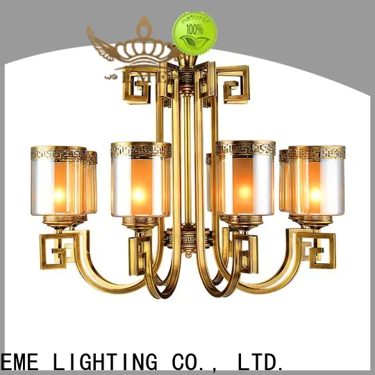 EME LIGHTING concise decorative chandelier round for dining room