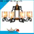 EME LIGHTING copper vintage brass chandelier round for dining room