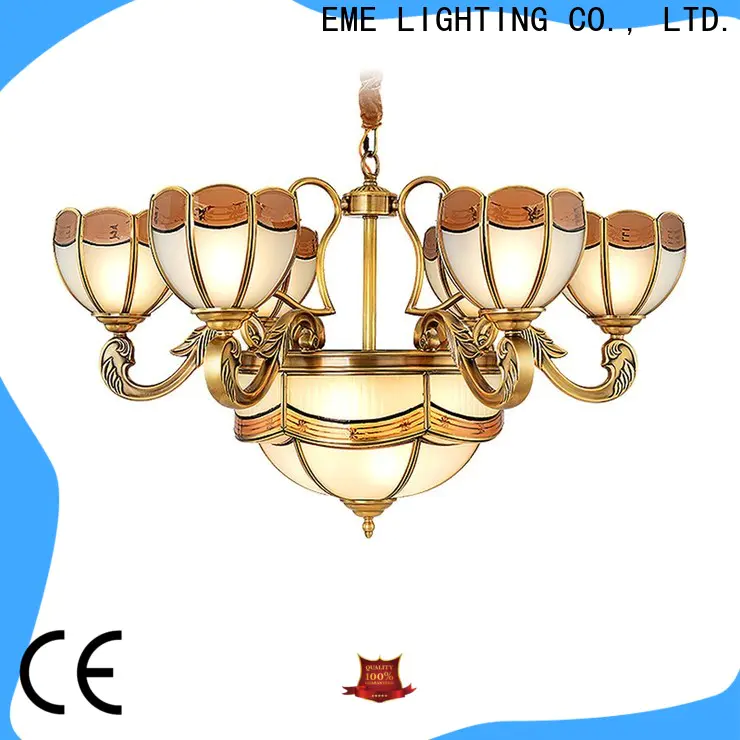 luxury antique brass chandelier copper traditional for dining room