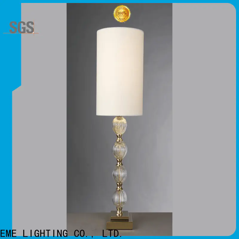 EME LIGHTING decorative western table lamps copper material for bedroom
