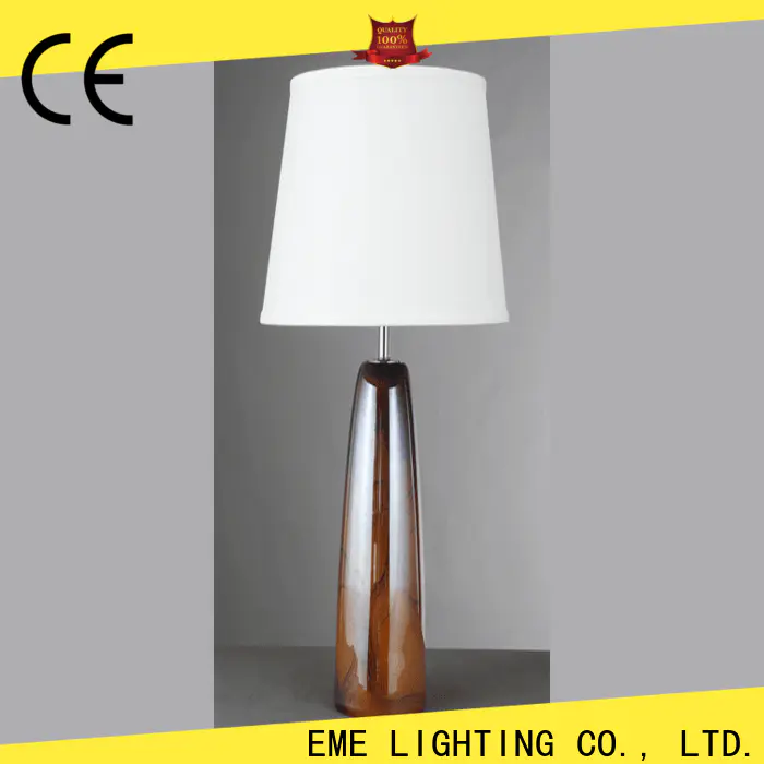 EME LIGHTING vintage western table lamps factory price for study