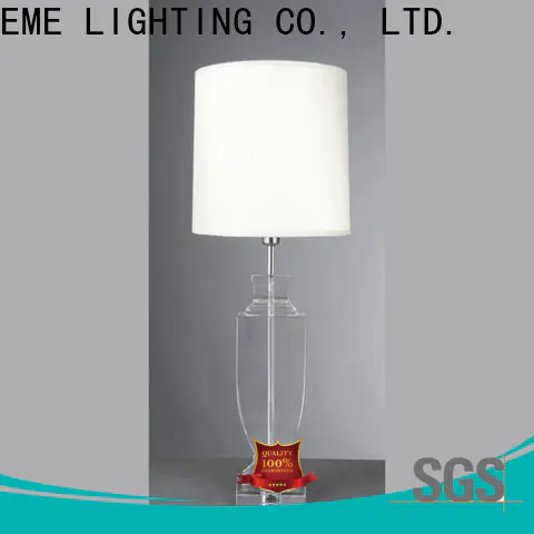 EME LIGHTING contemporary western table lamps copper material for study