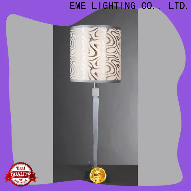EME LIGHTING glass oriental table lamps classic for bedroom