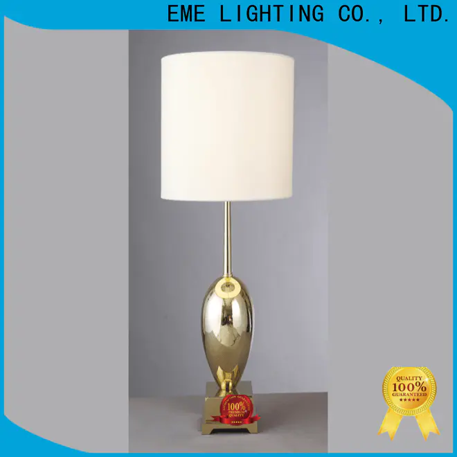 EME LIGHTING black colored table lamp colored for bedroom