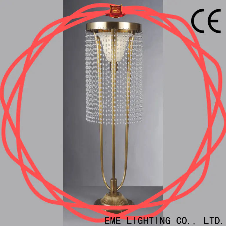 EME LIGHTING glass colored table lamp classic for restaurant