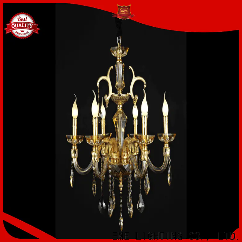 EME LIGHTING traditional crystal chandelier lighting at discount for lobby