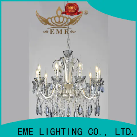 EME LIGHTING acrylic hanging chandelier bulk production for dining room