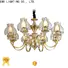 EME LIGHTING american style antique brass chandelier residential