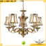EME LIGHTING copper chandeliers wholesale round for big lobby
