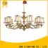 EME LIGHTING copper chandelier over dining table European for home