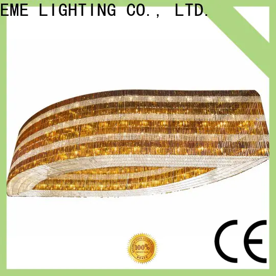 EME LIGHTING acrylic european style chandelier bulk production for dining room