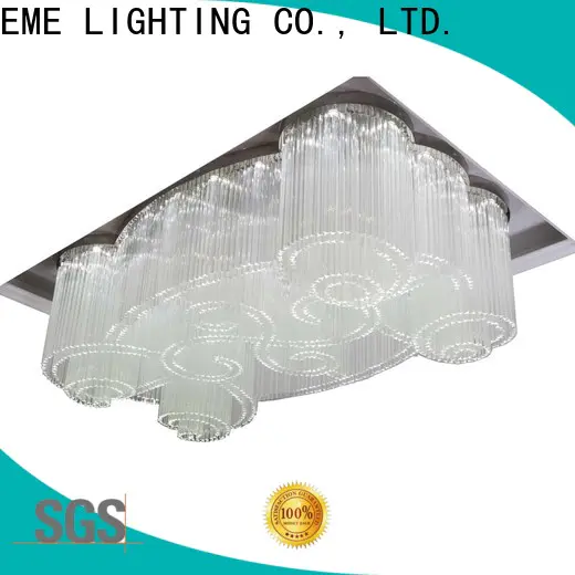 EME LIGHTING round custom crystal chandeliers at discount for lobby