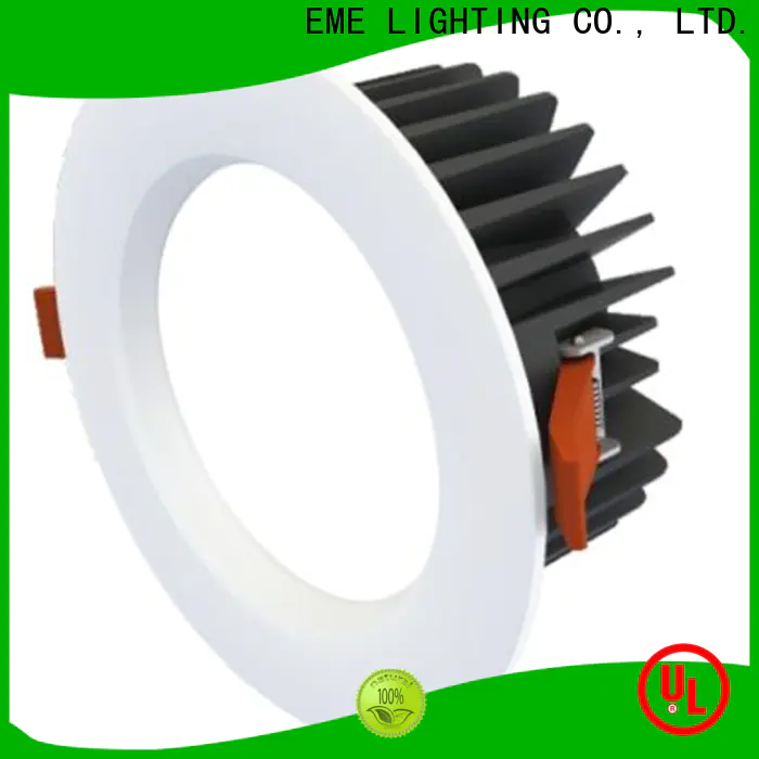 EME LIGHTING hot-sale white downlights large-size for hotels