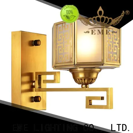 EME LIGHTING brass metal wall sconces for wholesale for indoor decoration