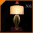 EME LIGHTING retro wood table lamp modern concise for study