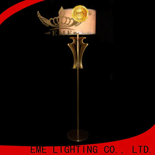 decorative modern floor lamp copper traditional for hotels