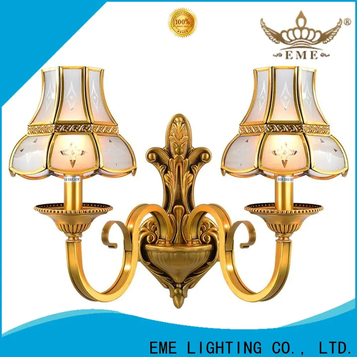 EME LIGHTING america style unique wall sconces for wholesale for restaurant