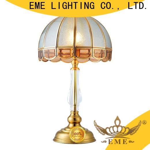 EME LIGHTING elegant western table lamps bulk production for bedroom