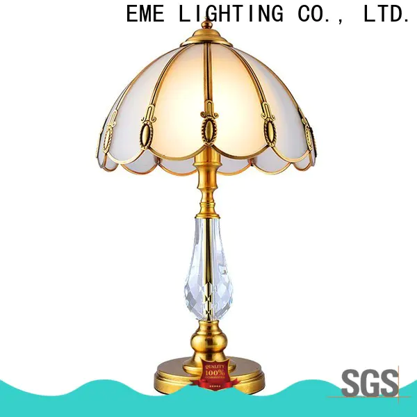 EME LIGHTING contemporary glass table lamps for living room cheap for restaurant