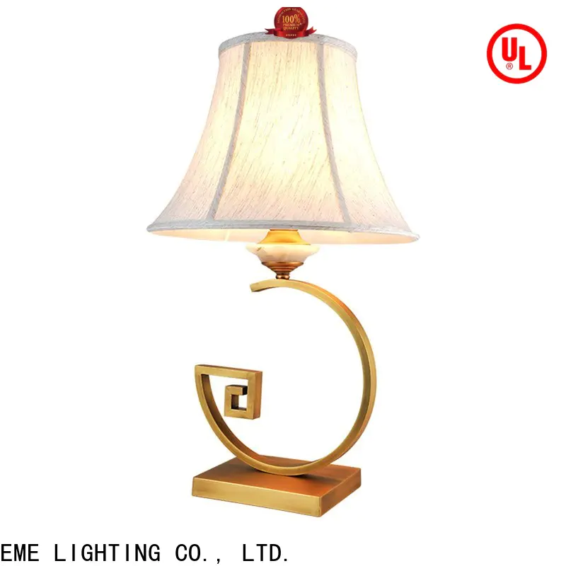 EME LIGHTING metal decorative cordless table lamps flower pattern for bedroom