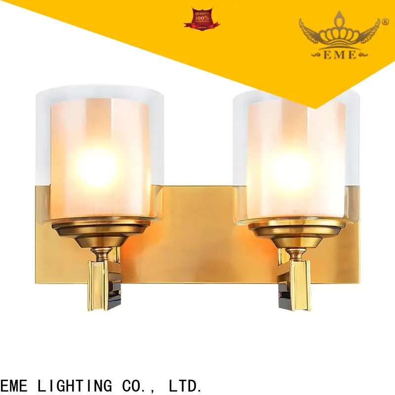 EME LIGHTING copper unusual wall lights for wholesale for indoor decoration
