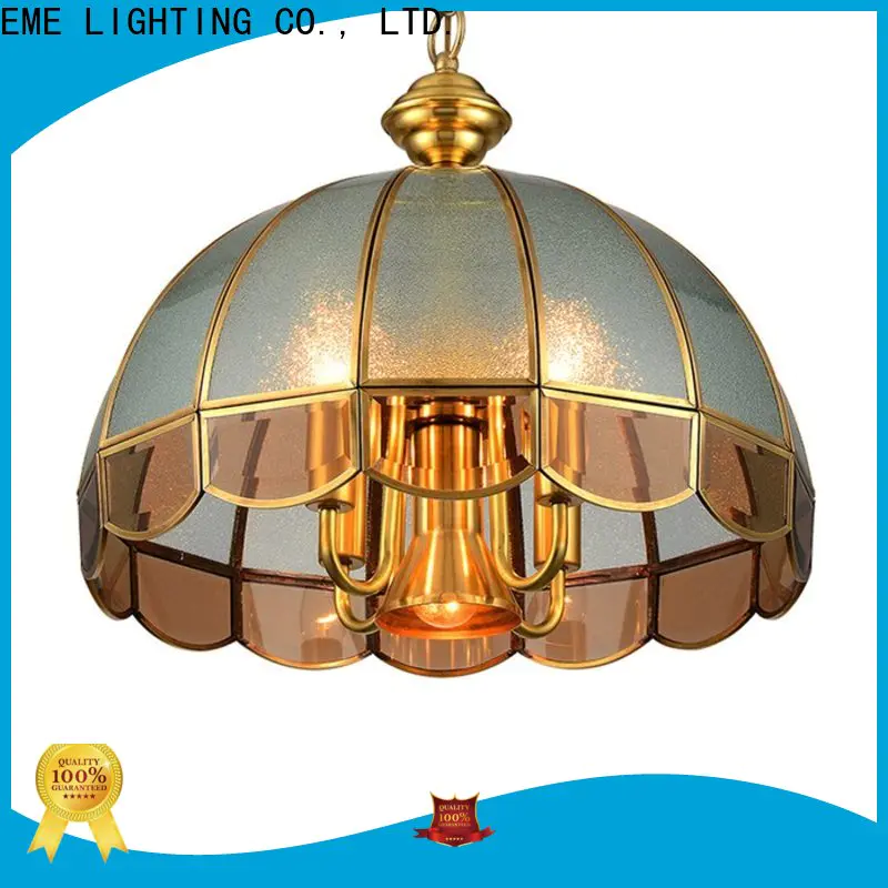 EME LIGHTING luxury copper lights round