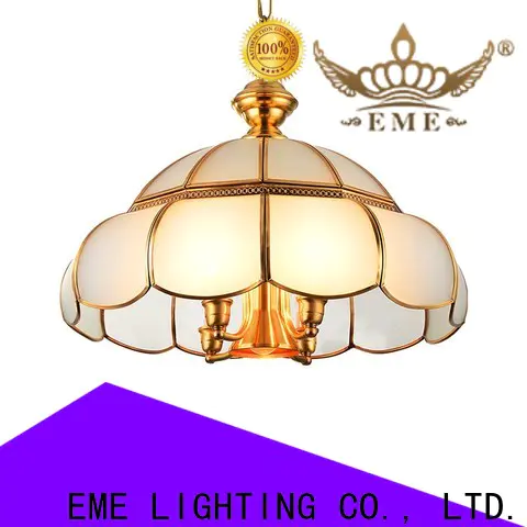 EME LIGHTING copper antique brass chandelier traditional for big lobby