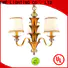 EME LIGHTING glass hanging antique brass chandelier residential for dining room
