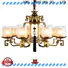 EME LIGHTING large brushed brass chandelier traditional for home