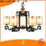 EME LIGHTING copper bronze crystal chandelier round for home