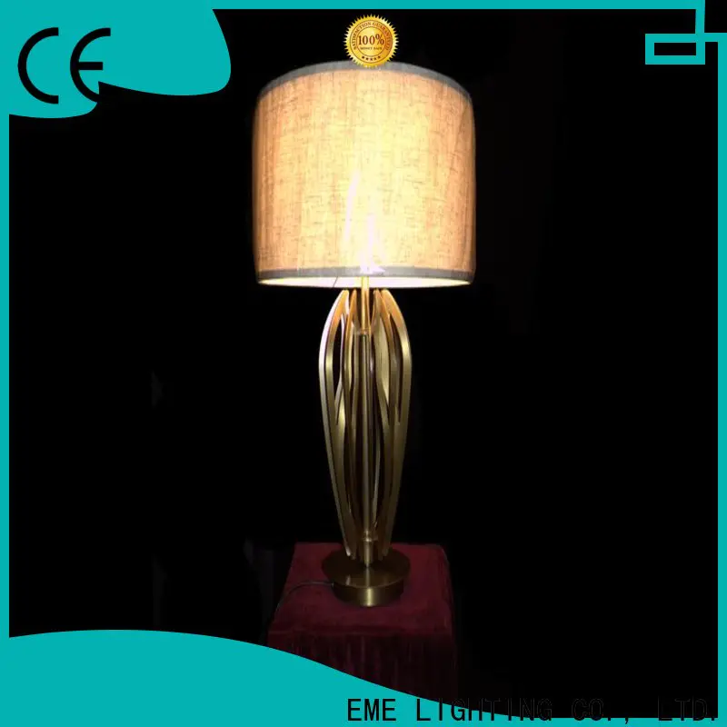 EME LIGHTING contemporary hotel floor lamps free sample for indoor decoration