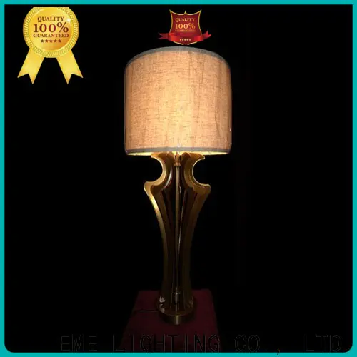 decorative best modern floor lamps copper OEM for restaurant