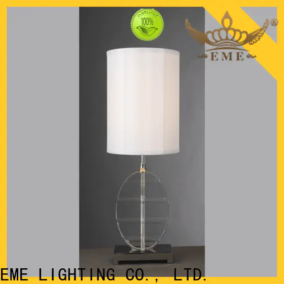 EME LIGHTING contemporary glass table lamps for living room bulk production for study